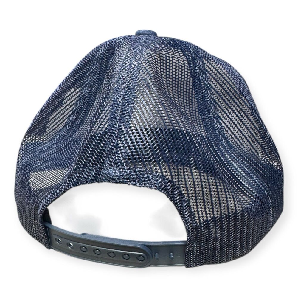 Surf City Dentist Adjustable Snapback Hat Mesh Back OSFM - Picture 3 of 5